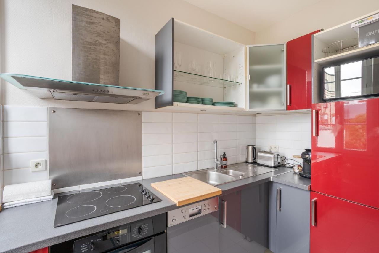 Le Seize - Appartement Spacieux Au Coeur D'Un Quartier Calme De Ренн Екстер'єр фото