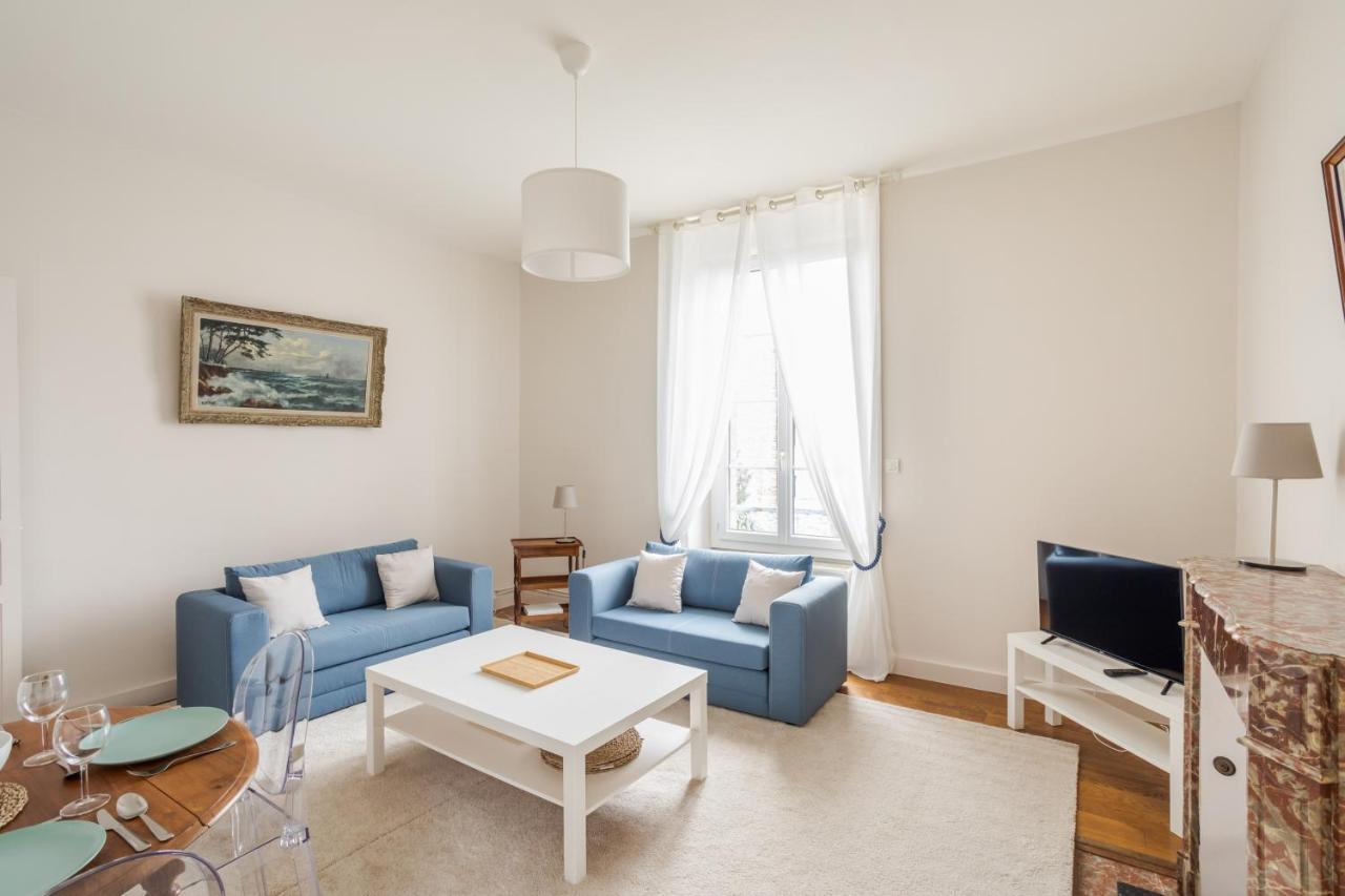 Le Seize - Appartement Spacieux Au Coeur D'Un Quartier Calme De Ренн Екстер'єр фото